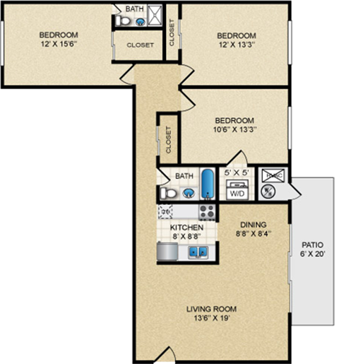 845 Pleasure Road 1-3 Beds Apartment for Rent - Photo Gallery 17