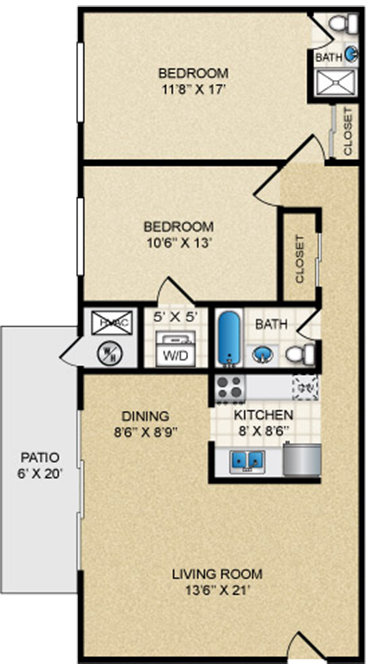 845 Pleasure Road 1-3 Beds Apartment for Rent - Photo Gallery 16