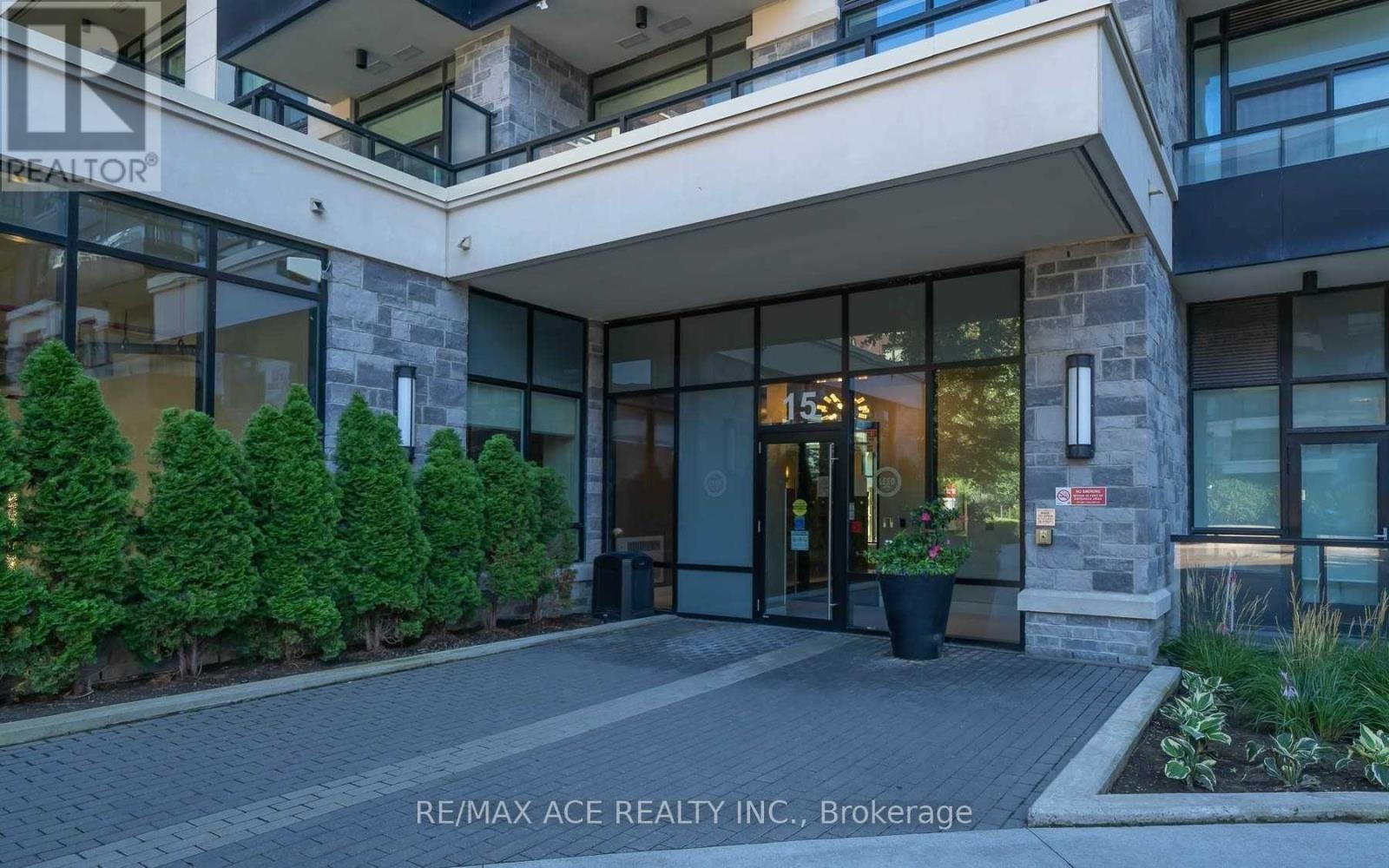 The image shows the front of RE/MAX Ace Realty Inc. in Brokerage.