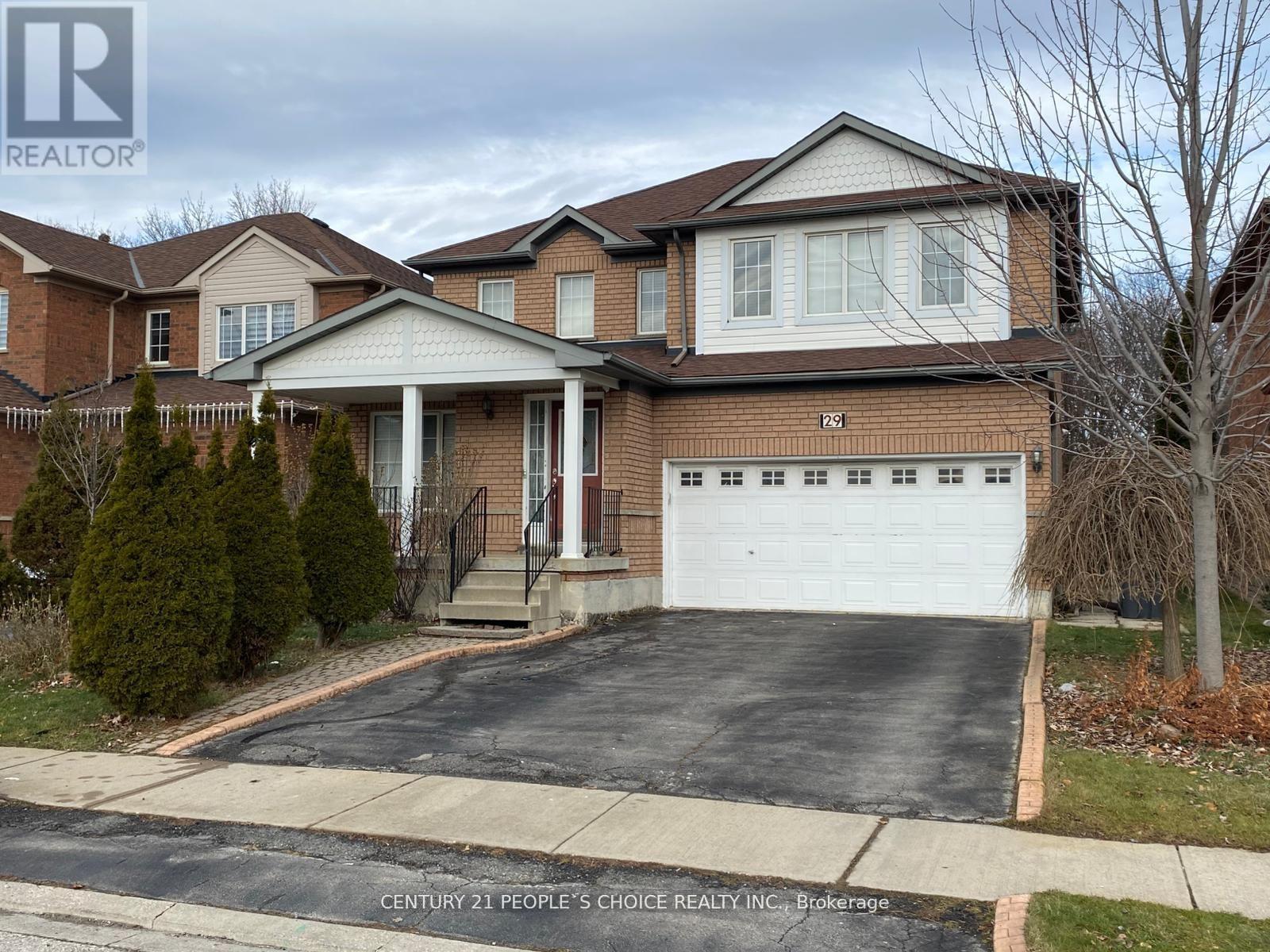 A house with a garage is for sale in Brokerage.