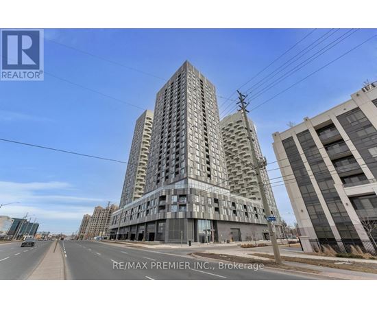 A tall building with a lot of windows is under construction.