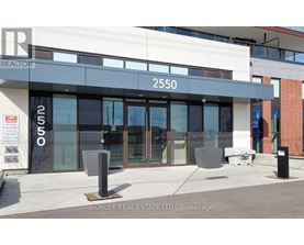 The front of a building with the number 2550 on it.