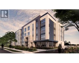 A modern building with the logo REALTOR on the top left corner.