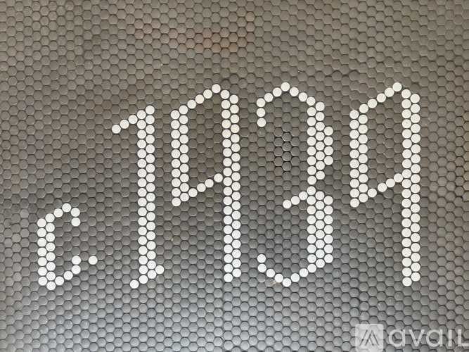 A close up of a metal surface with the numbers 1939 written on it.