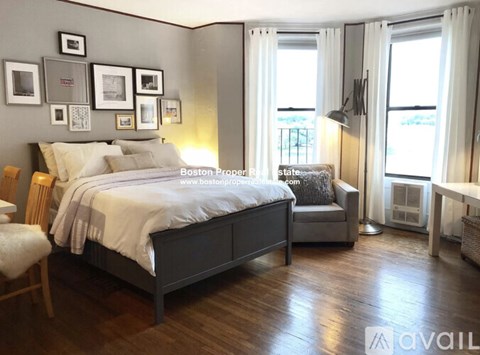 312 Beacon St Studio Apartment for Rent