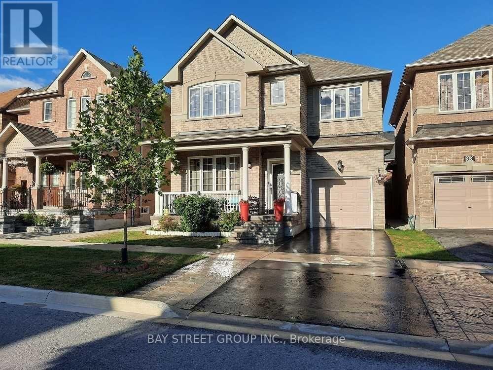 A row of houses with Bay Street Group Inc. written on the bottom.