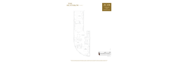 2 Bedrooms, 1 Bathroom