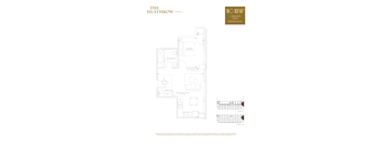 1 Bedroom, 1 Bathroom Accessible