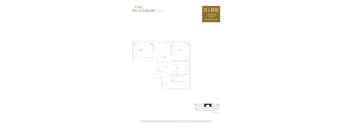 2 Bedrooms, 1 Bathroom Accessible