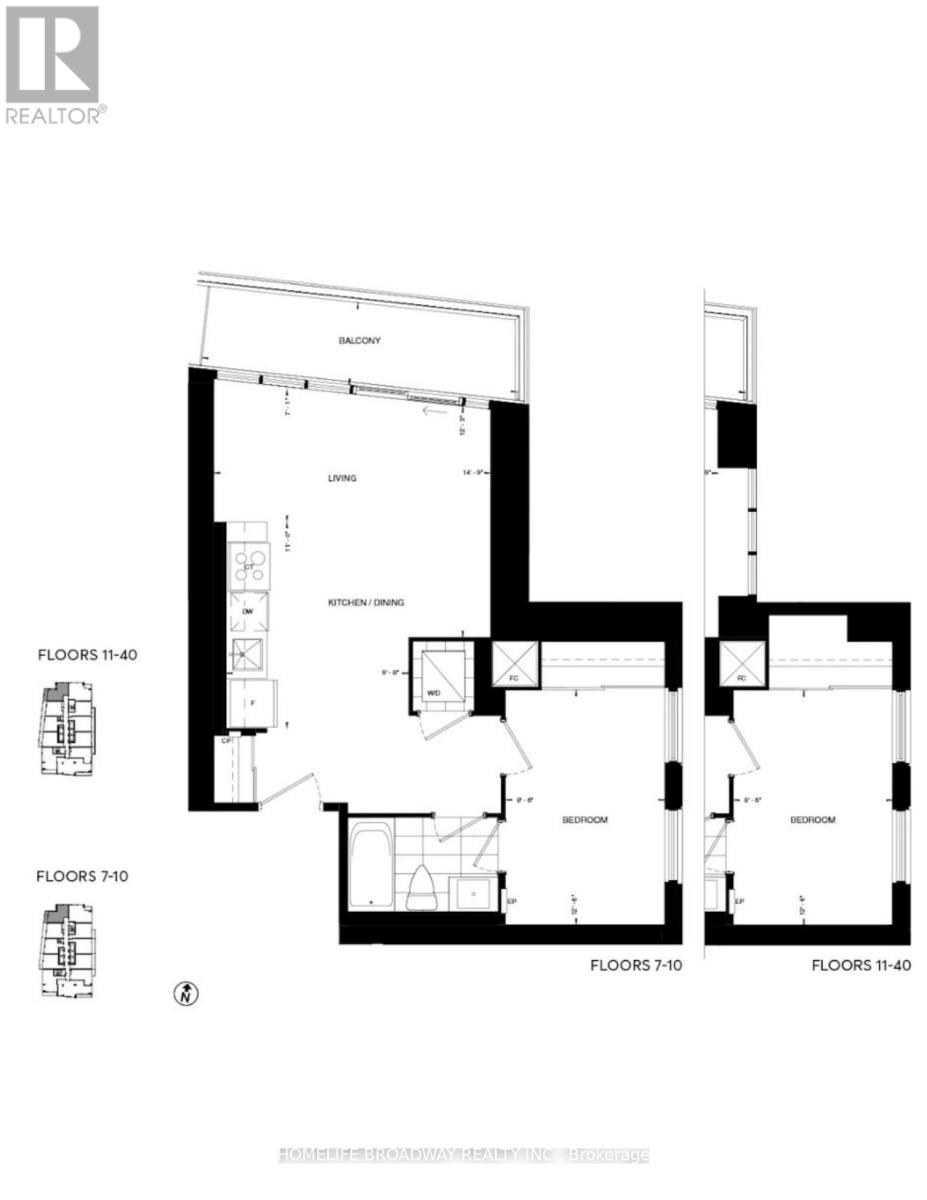 A black and white floor plan of a building with labeled rooms.