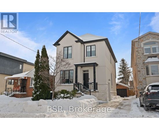 A house with the text PSR, Brokerage in the foreground.
