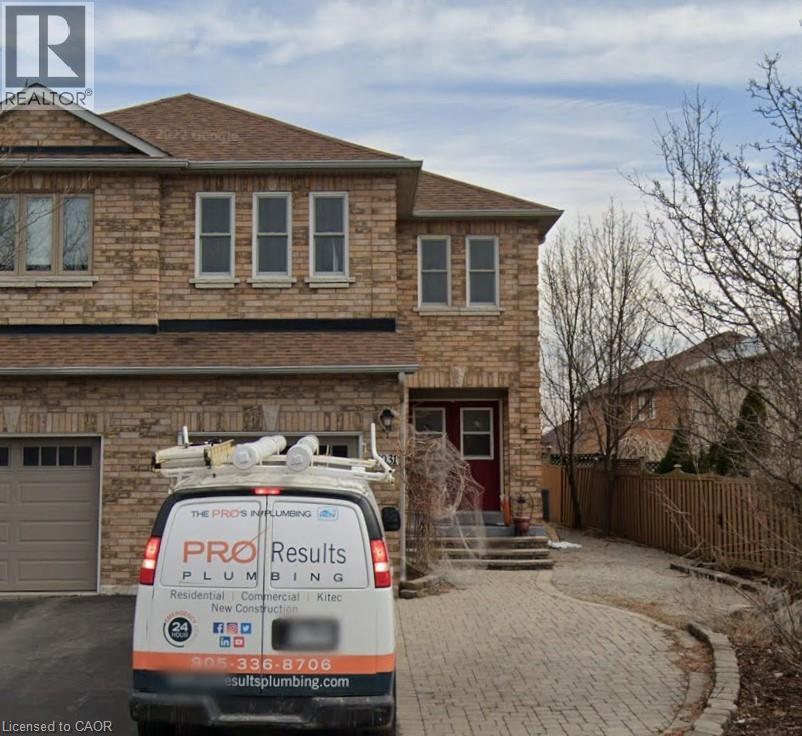 A van is parked in front of a house with a sign that says "The Pro's Plumbing".
