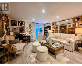 A well-furnished living room with a piano and a large window.