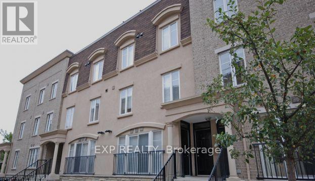 A building with the text EXP REALTY Brokerage on the front.