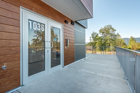A building with the number 1036 on it.