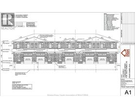 A drawing of a building with the title "THE WINDSOR" at the top.