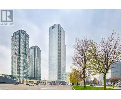 Three tall buildings are shown in the image.