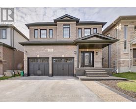A large house with a garage is for sale in Brockage.