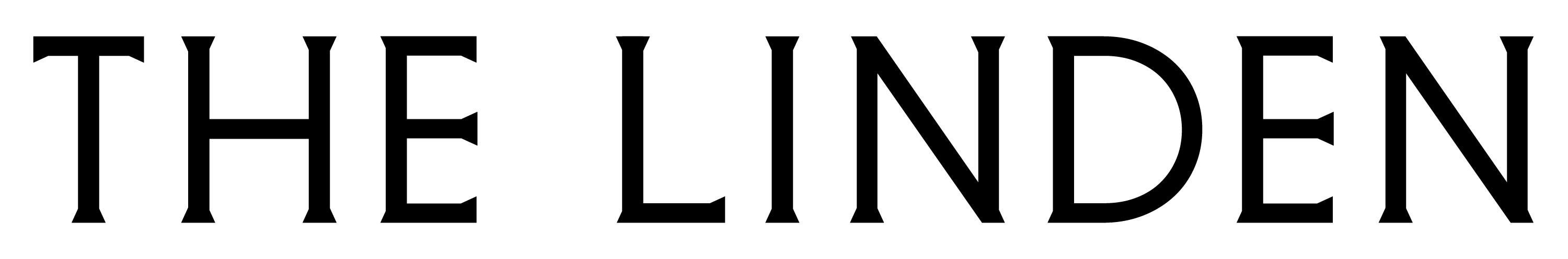 The Linden Townhomes logo
