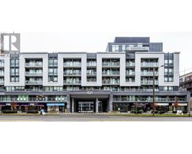 A large building with the number 621 on it.