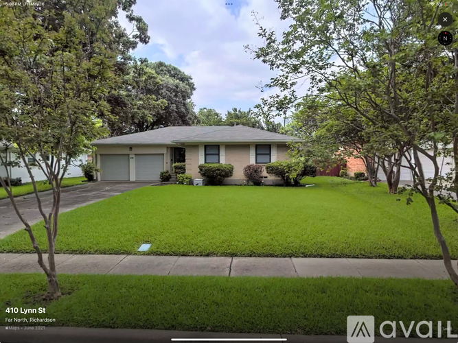 A house with a lawn in front of it is for sale.