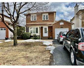 A house with a tree in front and cars parked in the driveway.
