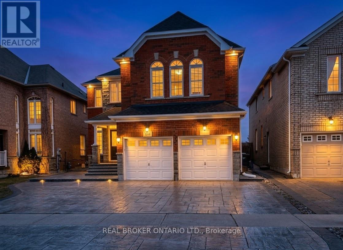 A house with a garage is shown in the image.