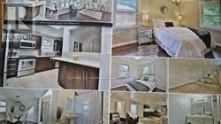 A collage of interior and exterior shots of a house.