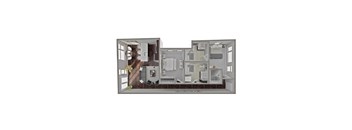 2 Bed/2 Bath - D