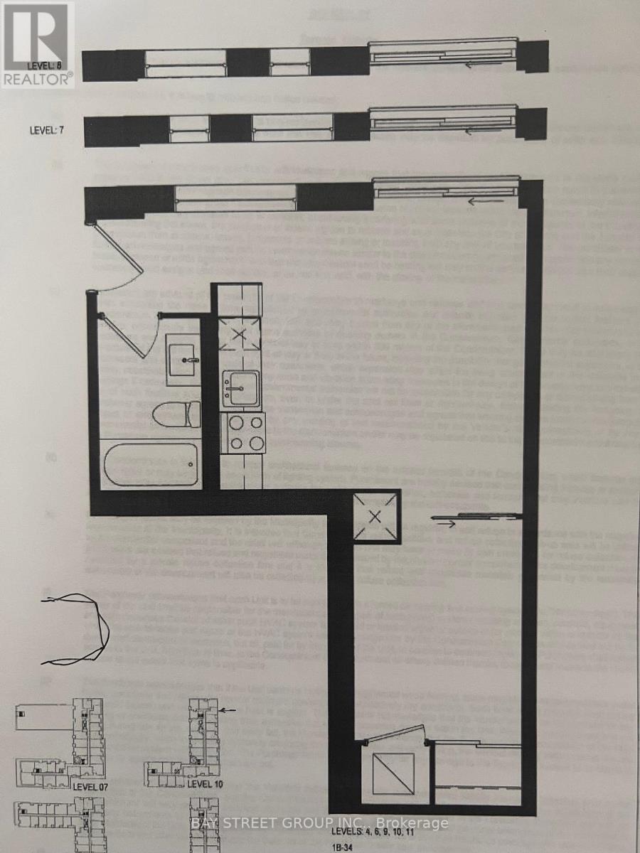 A black and white image of a floor plan for a building.