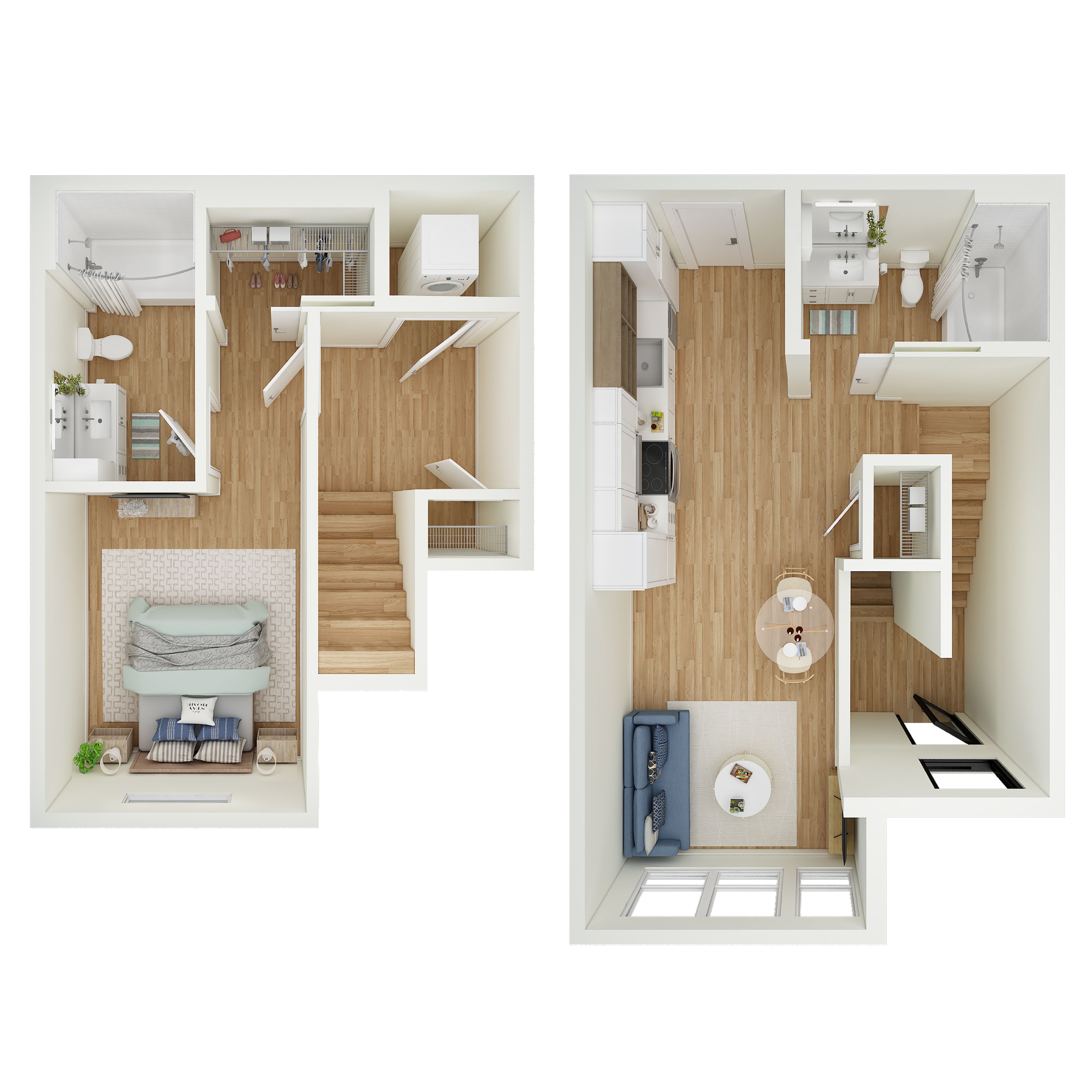 1 Bed 1 Bath - a1.2
