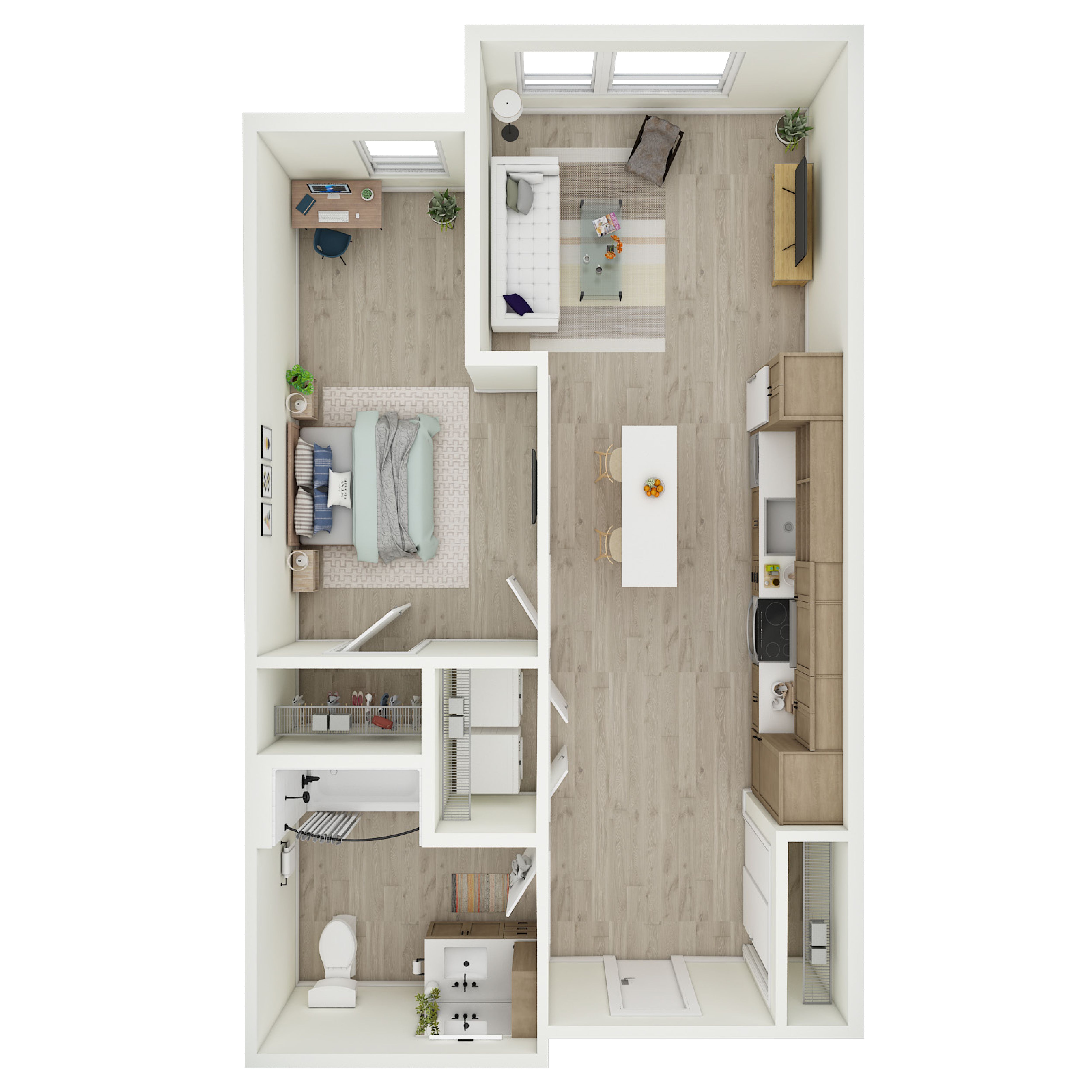 1 Bed 1 Bath - a19.1