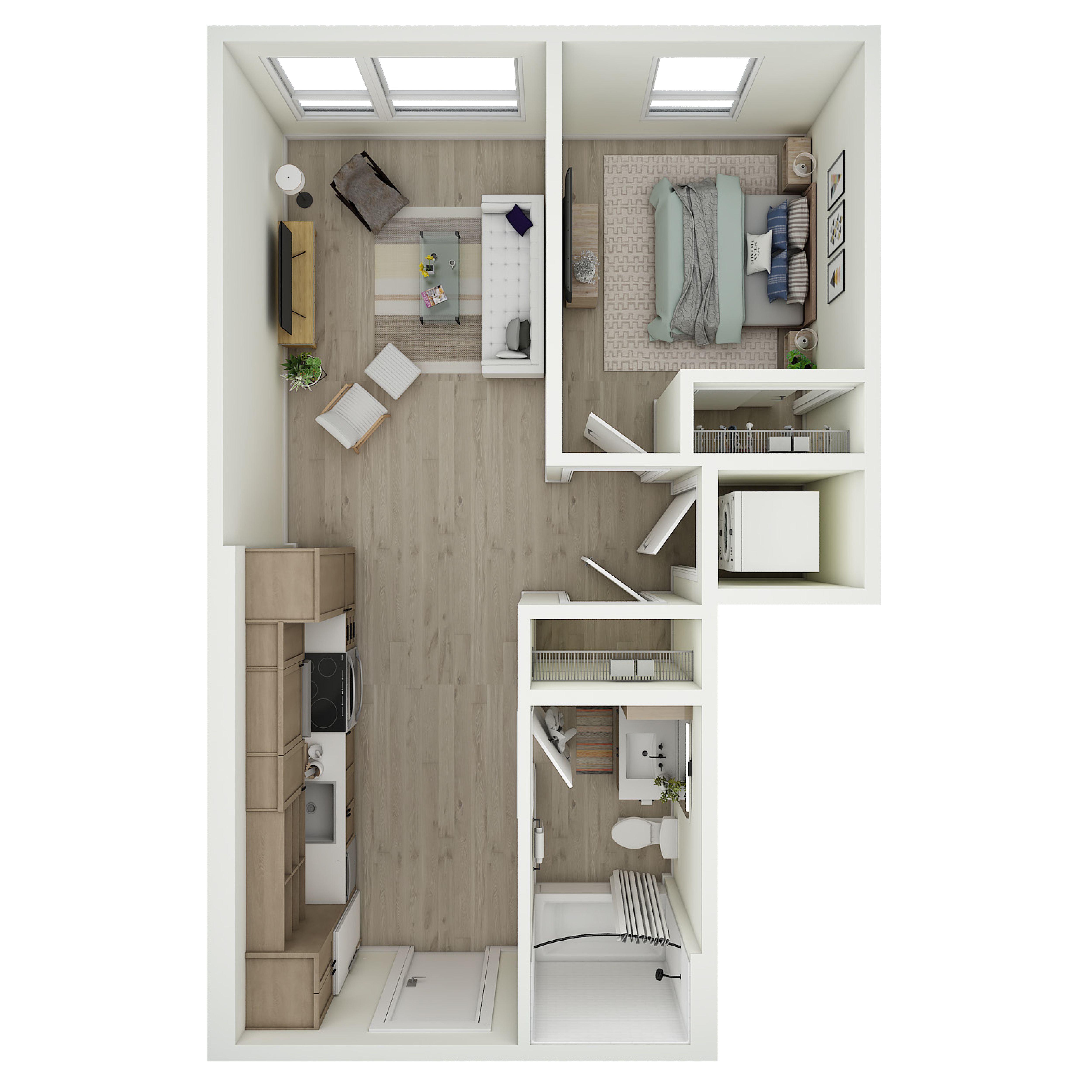 1 Bed 1 Bath - a28.1