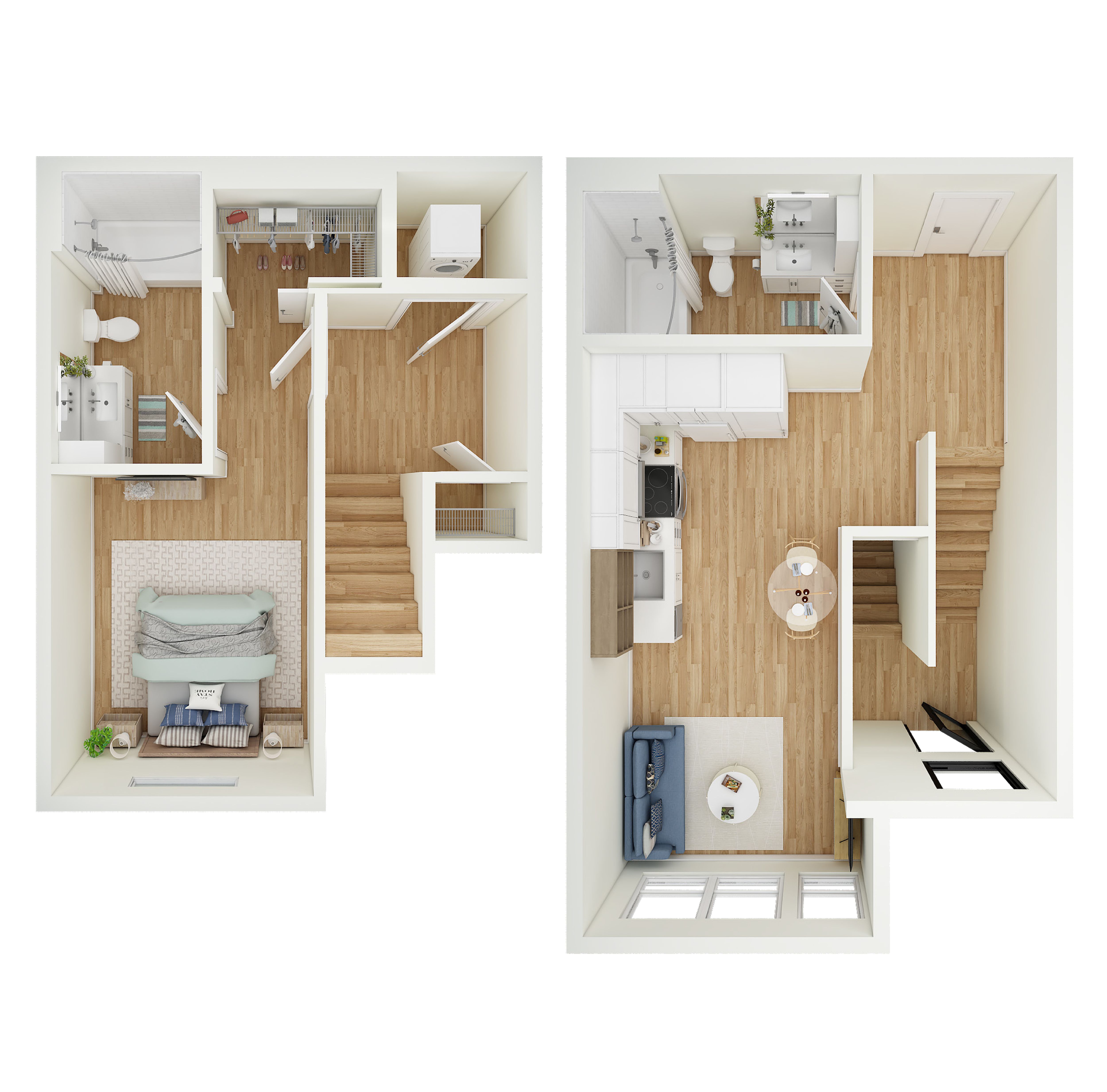 1 Bed 1 Bath - a68.1