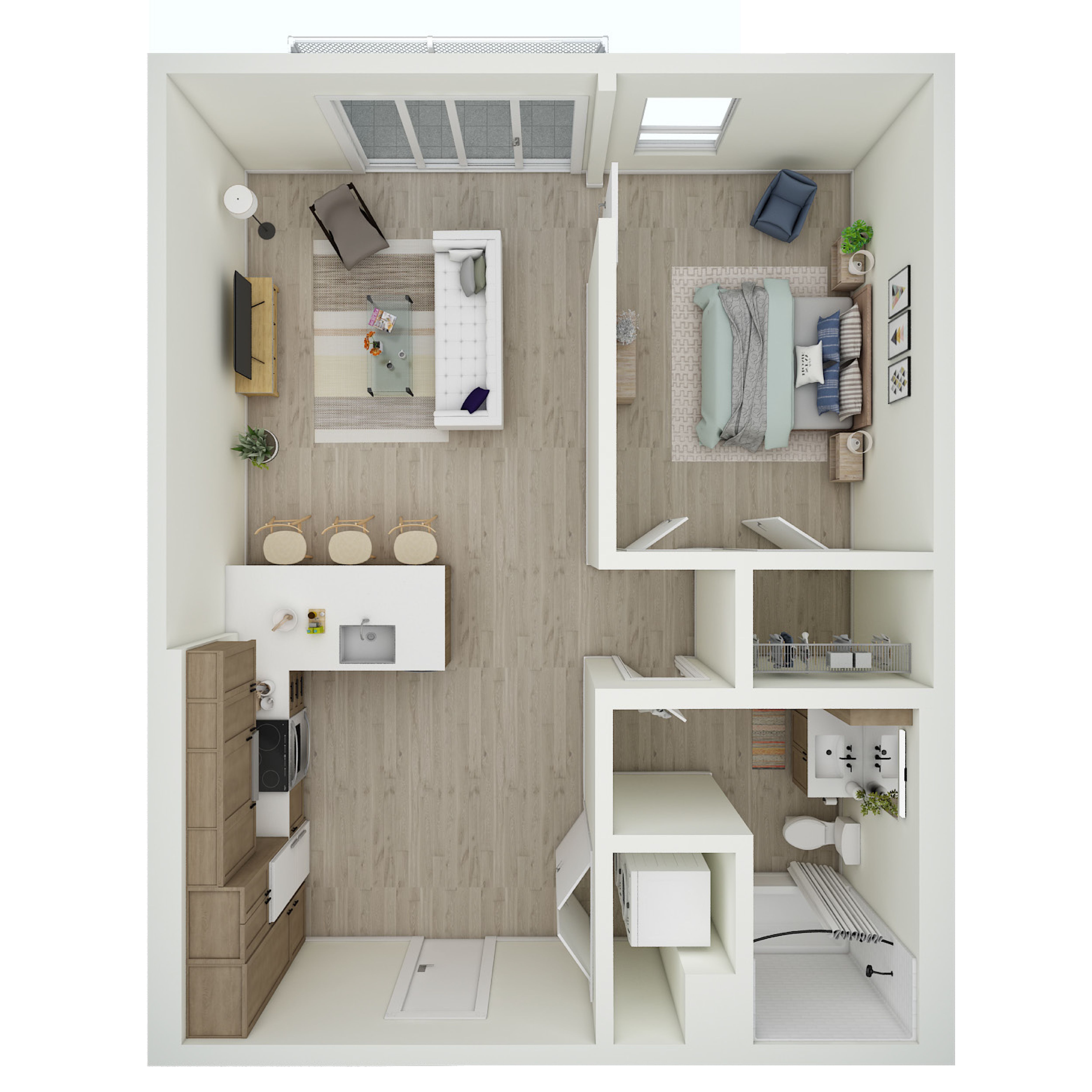 1 Bed 1 Bath - a7.1