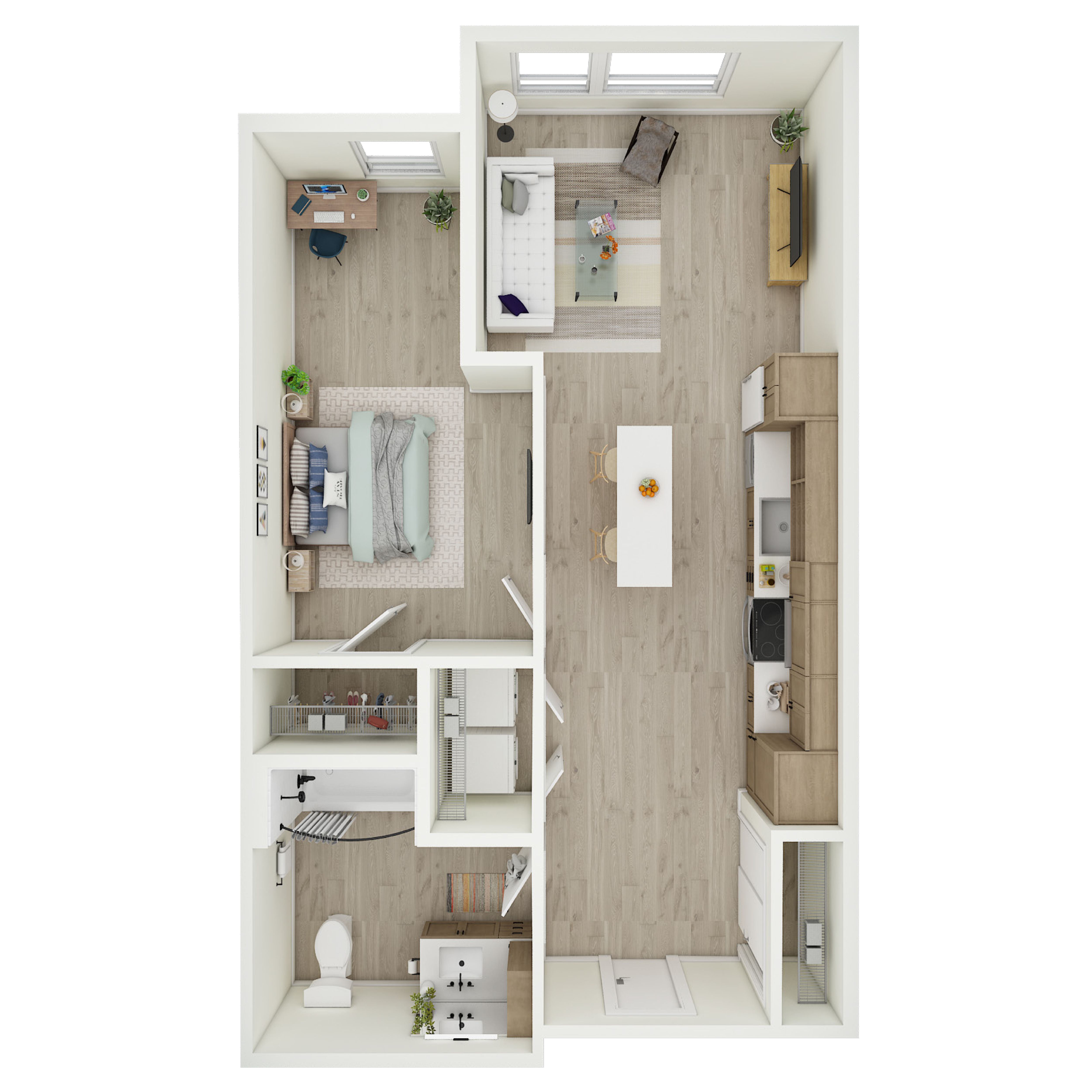 1 Bed 1 Bath - MFTE - a76.1