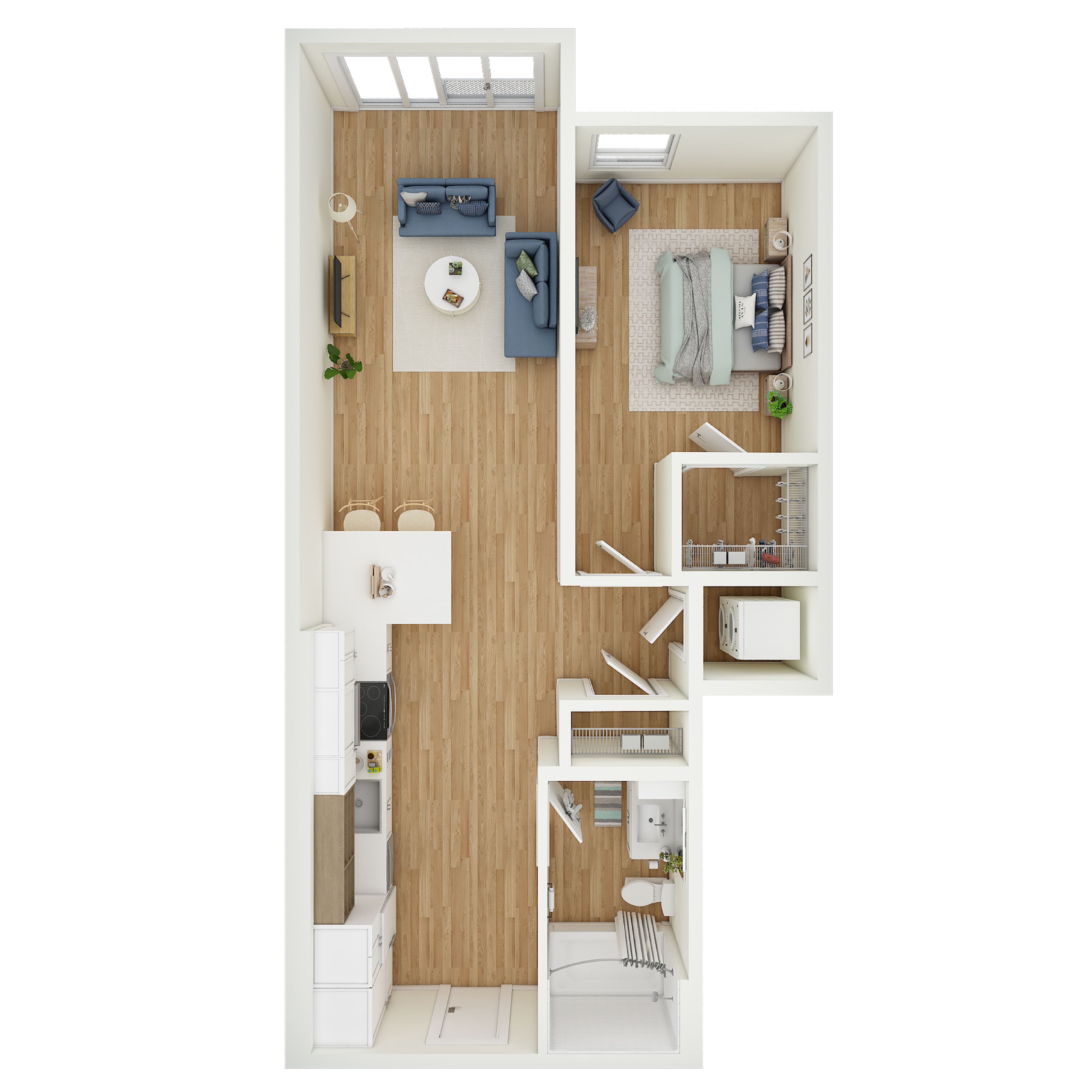 1 Bed 1 Bath - MFTE - a78.1