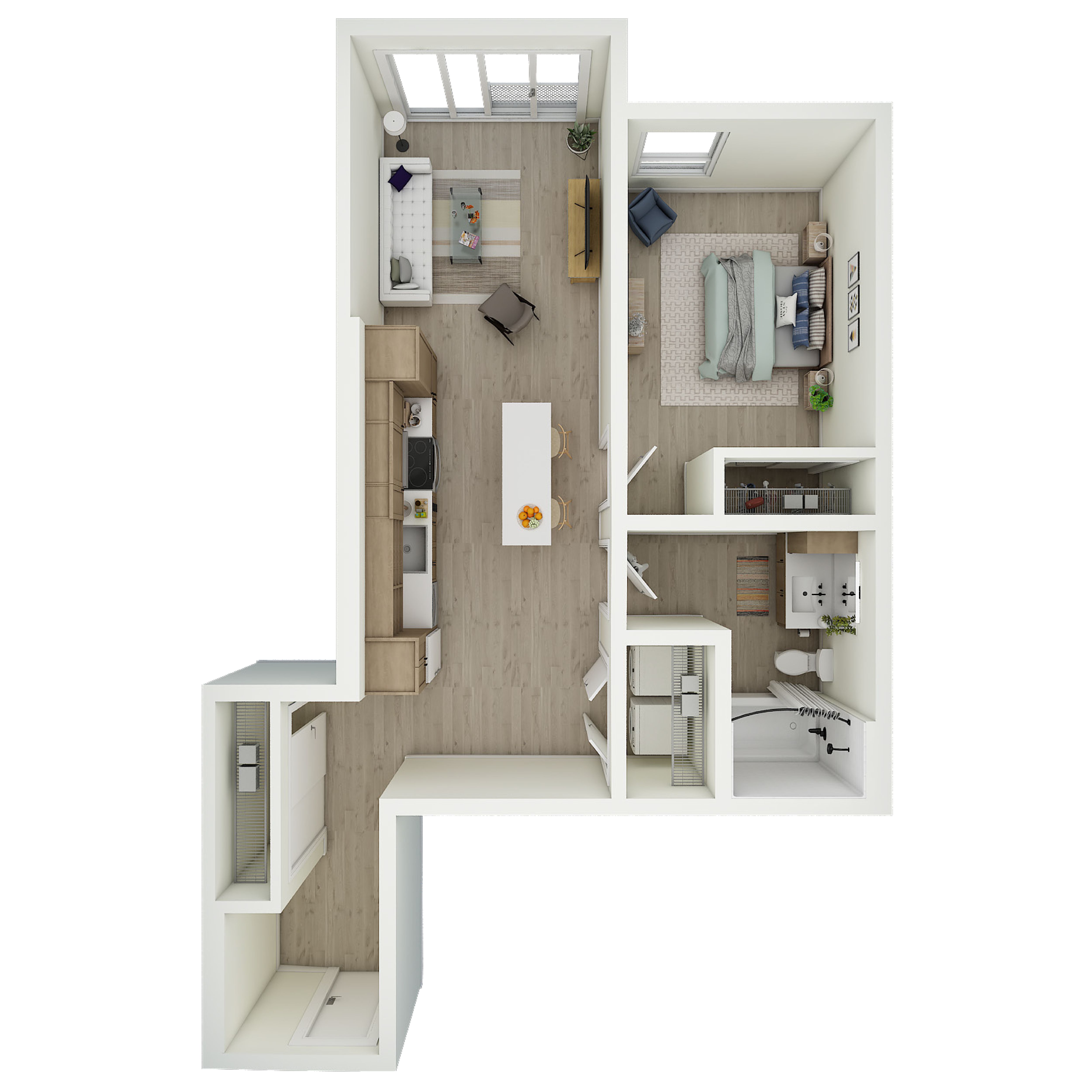 1 Bed 1 Bath - MFTE - a79.1