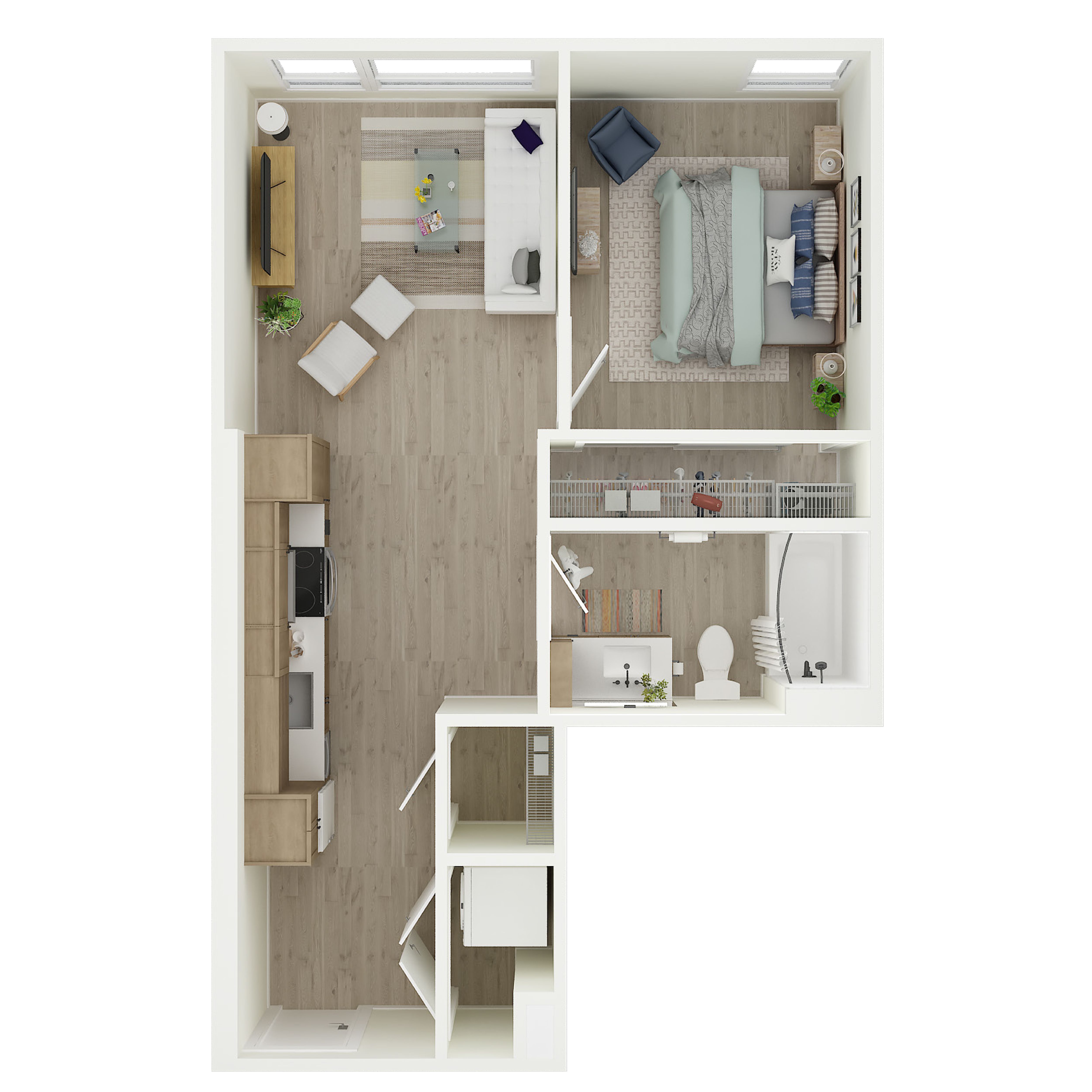 1 Bed 1 Bath - MFTE - a83.1