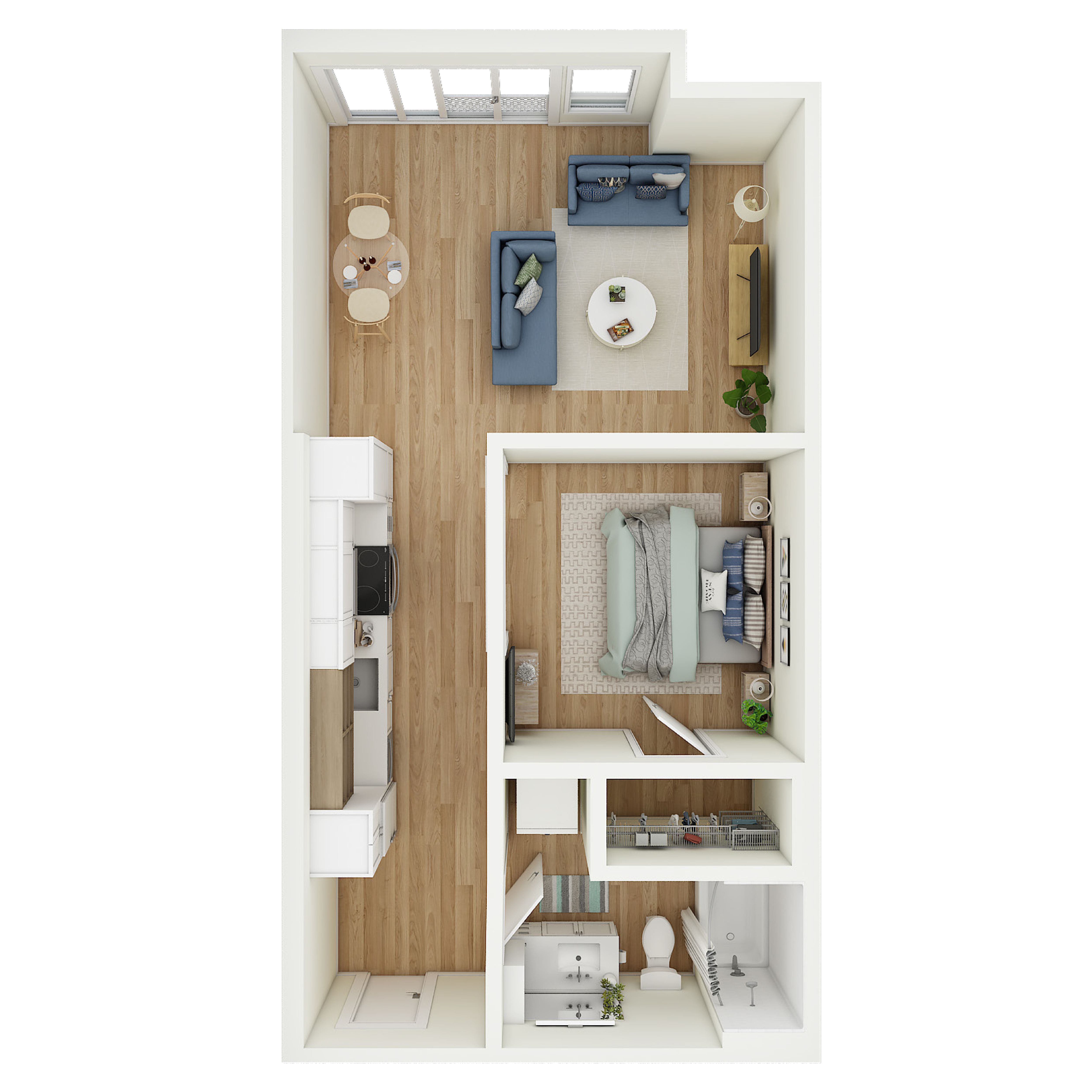 1 Bed 1 Bath - MFTE - a88.1