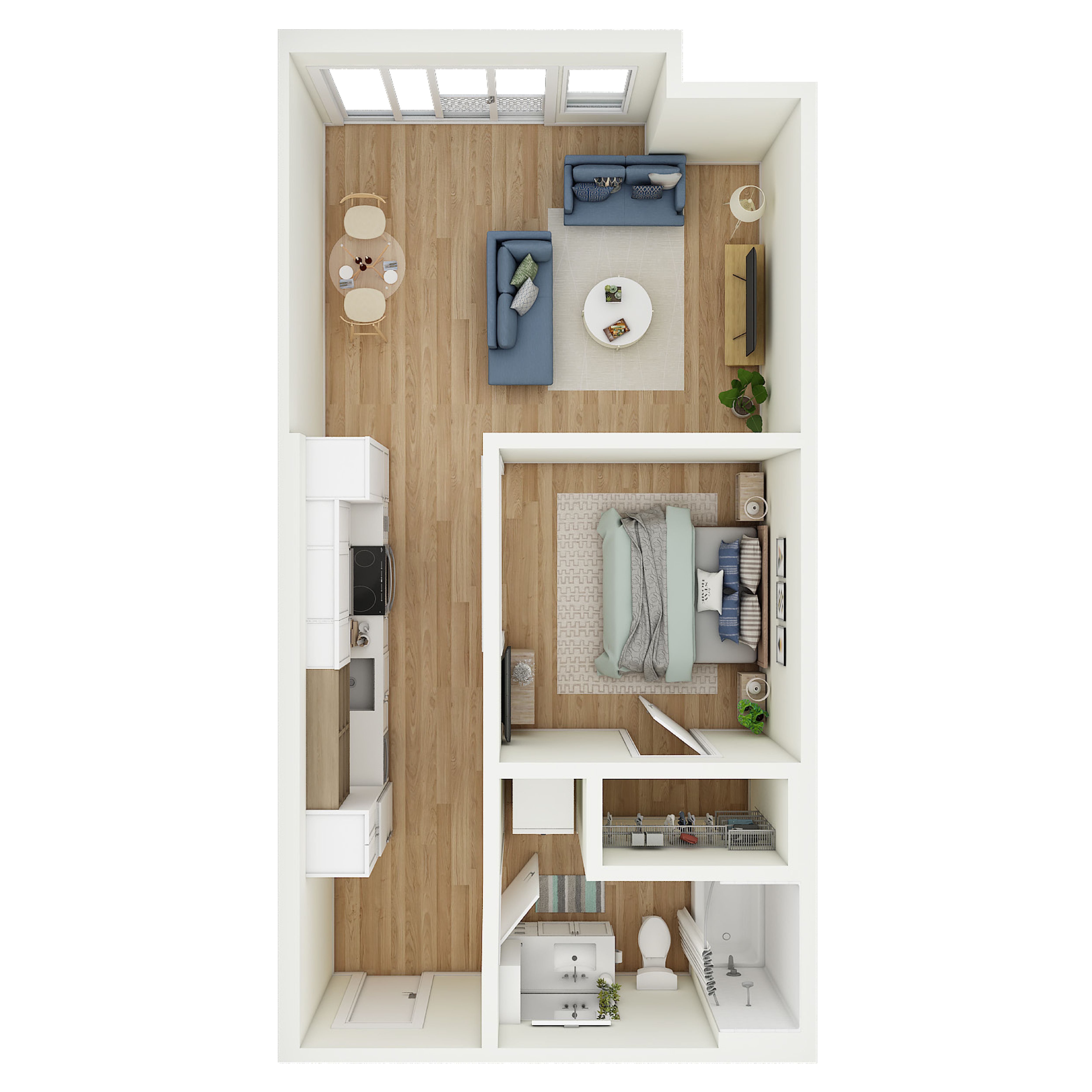 1 Bed 1 Bath - MFTE - a89.1