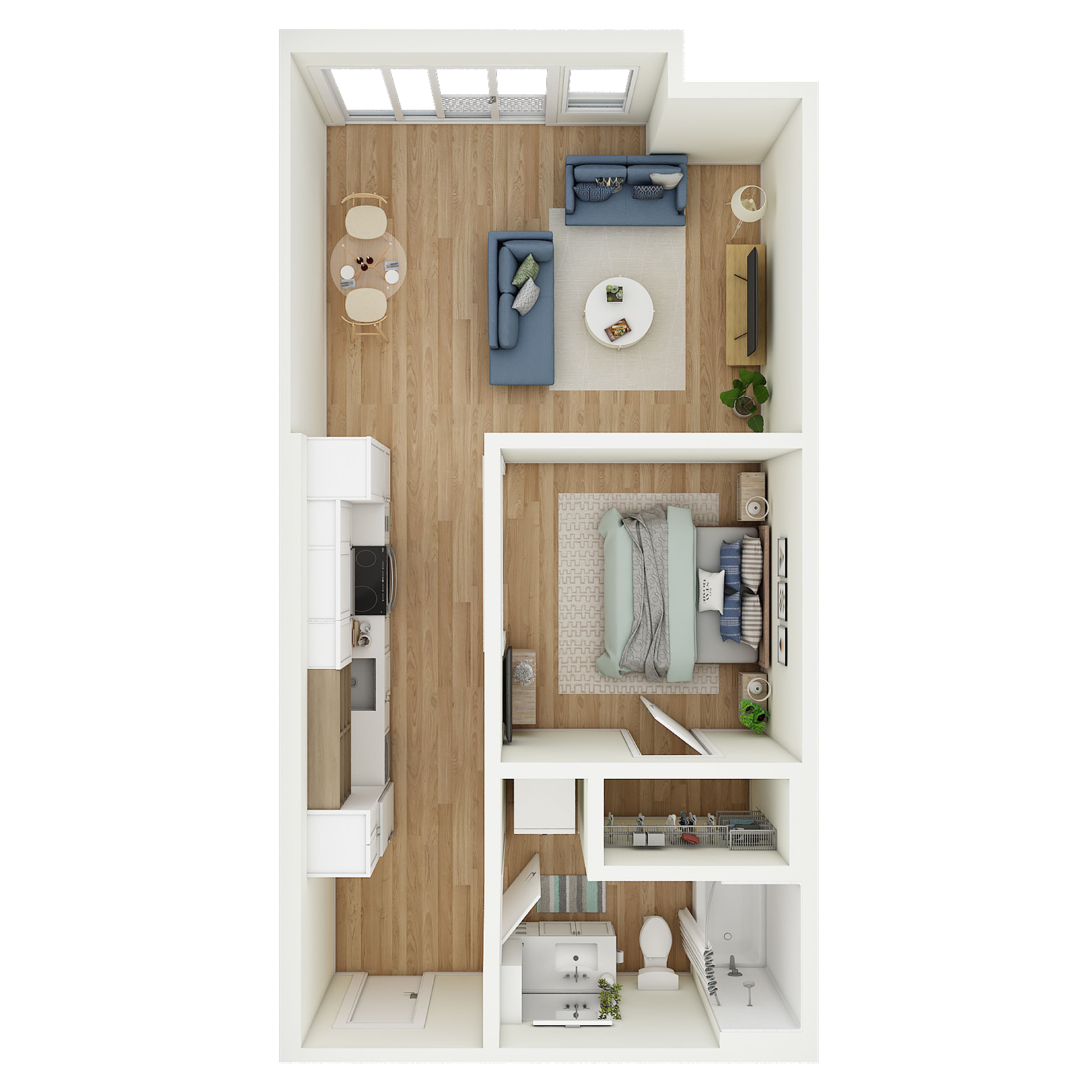 1 Bed 1 Bath - MFTE - a90.1