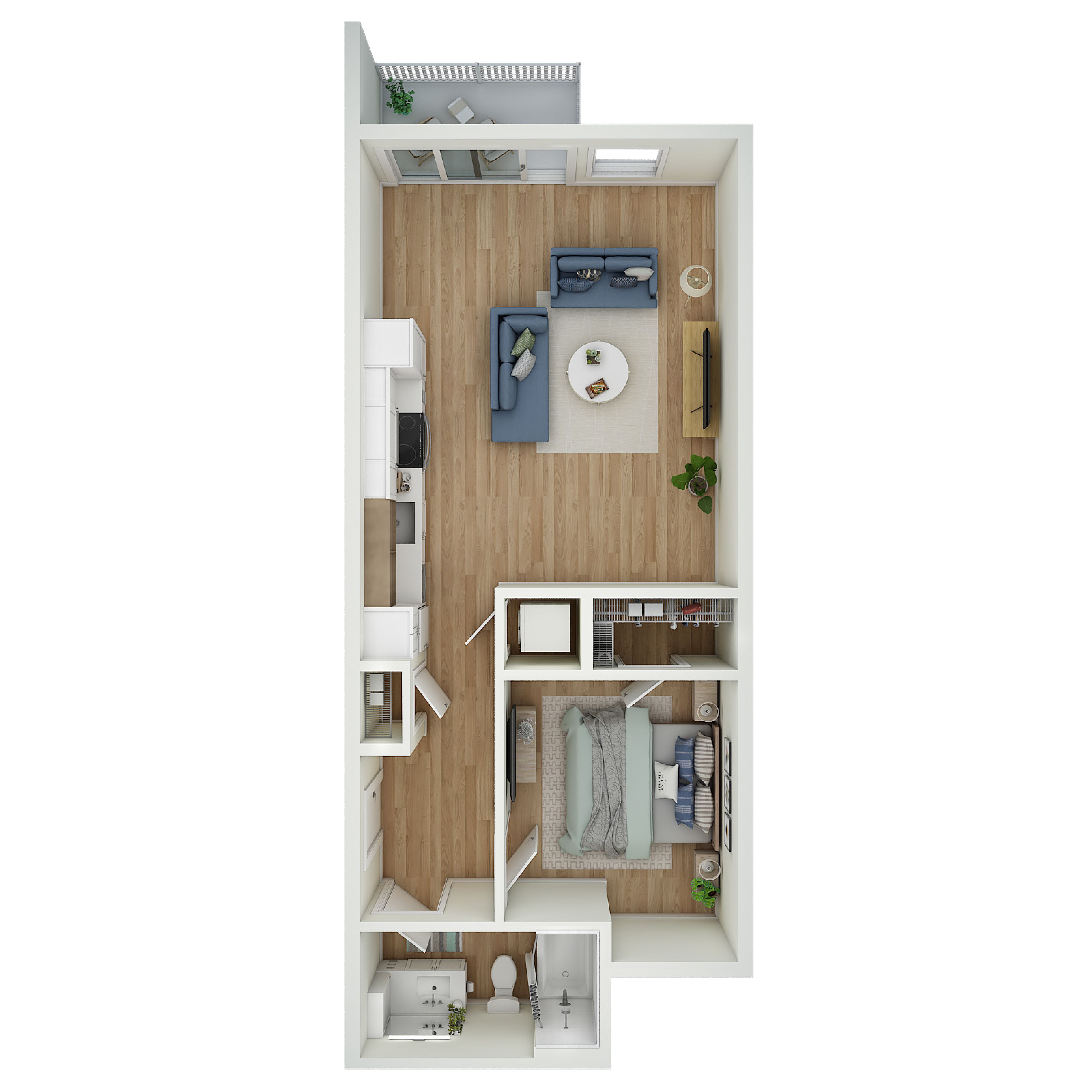 1 Bed 1 Bath - MFTE - a95.1