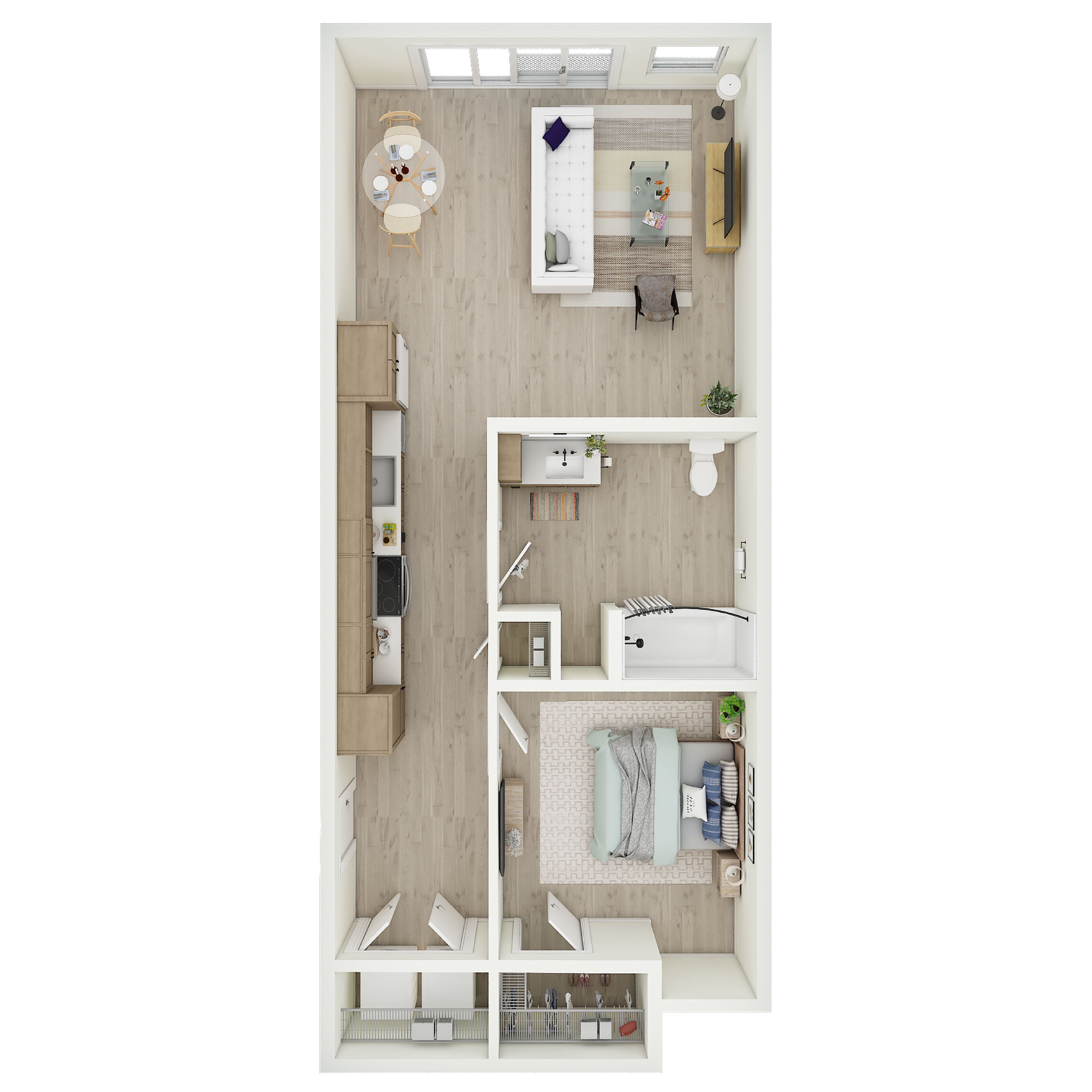 1 Bed 1 Bath - MFTE - a96.1