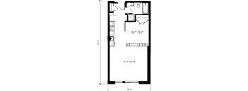 1 Bed/1 Bath-A16.1