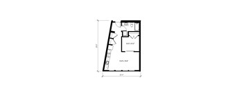 1 Bed/1 Bath Open-A7.1