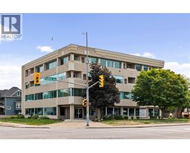 A building with a sign that says REALTOR on it.