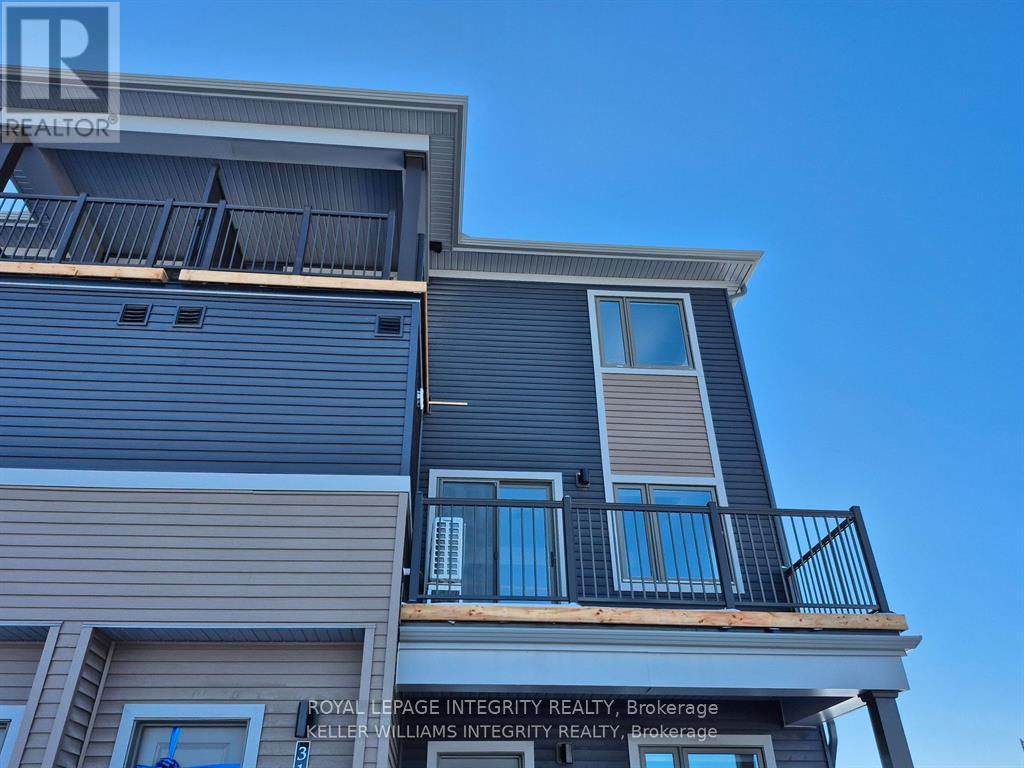 A building with a balcony and a sign that says "REALTOR".
