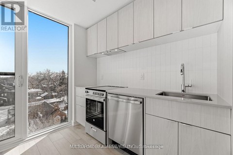 A kitchen with white cabinets and a stainless steel dishwasher.