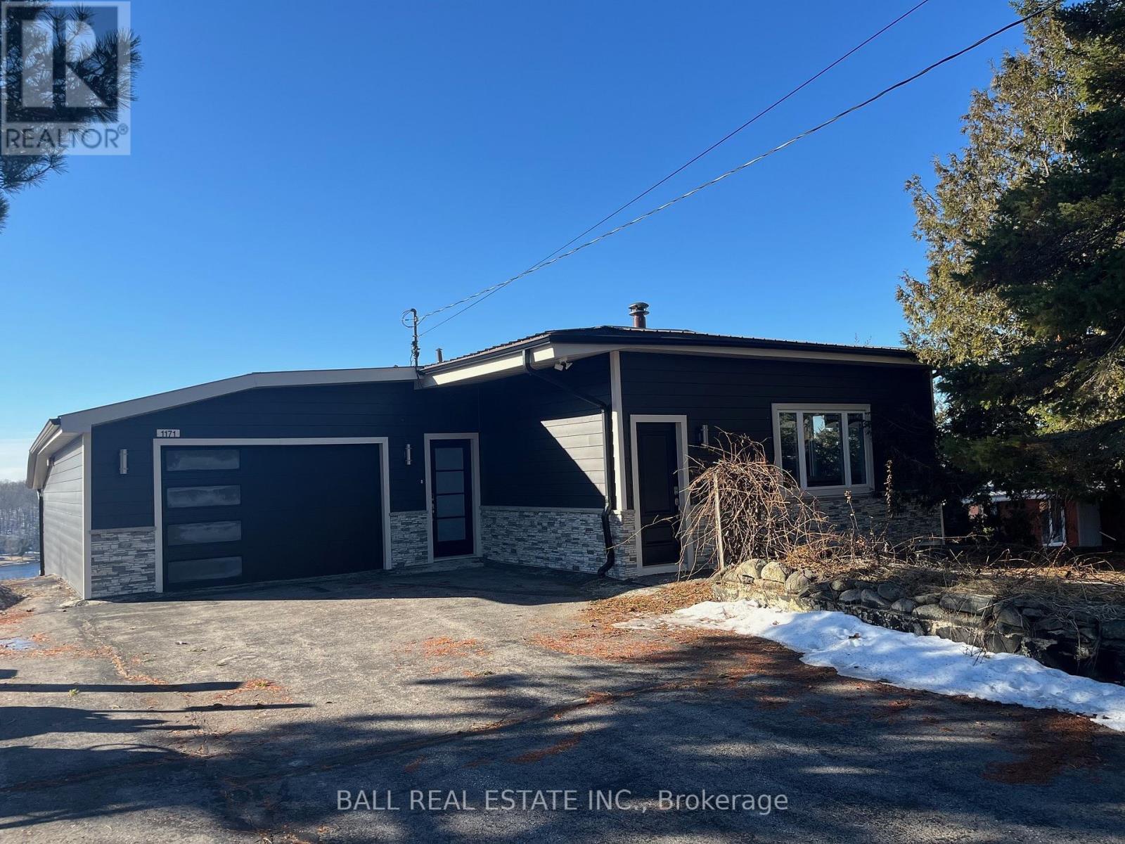 A house with a garage is for sale in Brokerage.